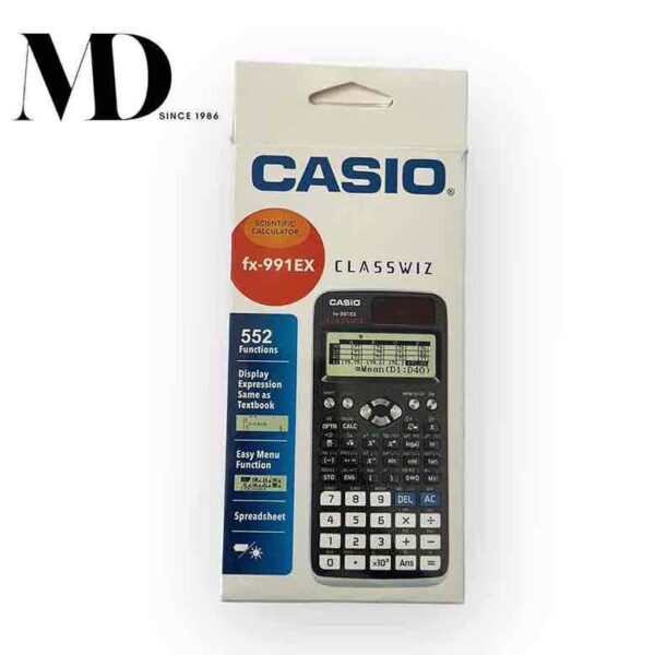 CASIO fx-991EX